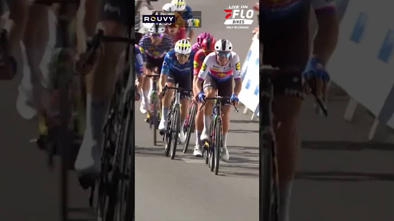 Mads Pedersen Unchallenged In Tour de France 2026 Stage 4 Finale