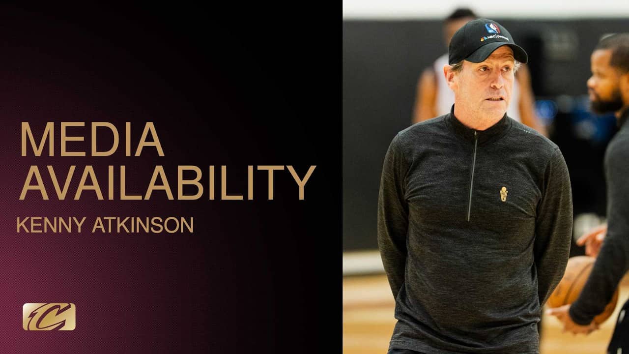 Cavs Practice | Kenny Atkinson Media Availability | 04.28.2026