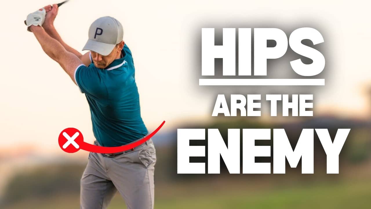 YOUR HIPS ARE RUINING YOUR DOWNSWING! This Simple Drill Fixes It
