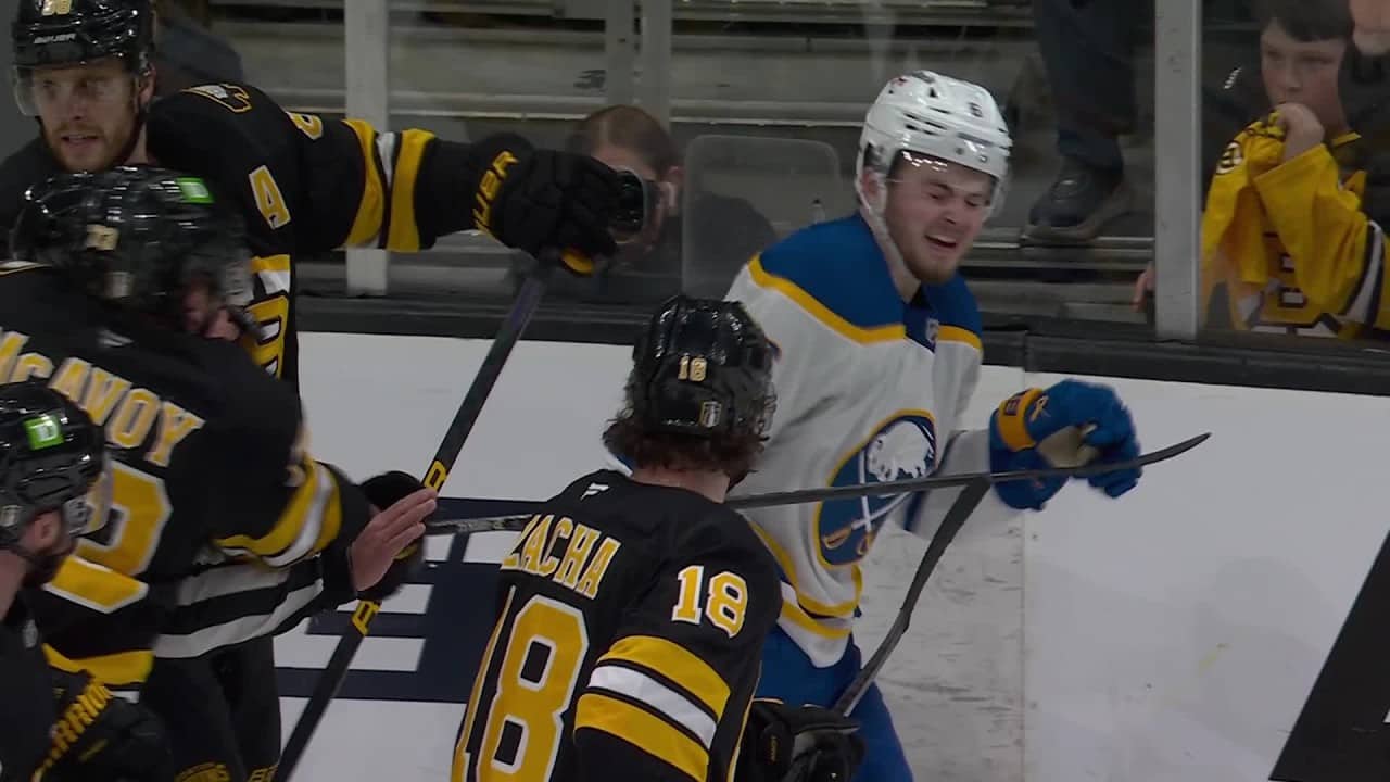 Charlie McAvoy suspended 6 games for slashing