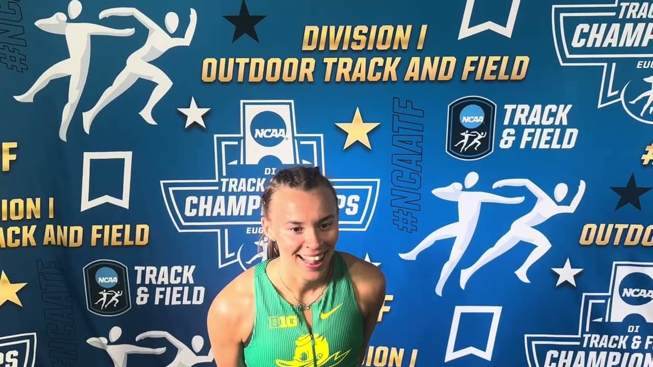 Oregon’s Wilma Nielsen Ready To Fight For 2026 NCAA Championships 1500m Title