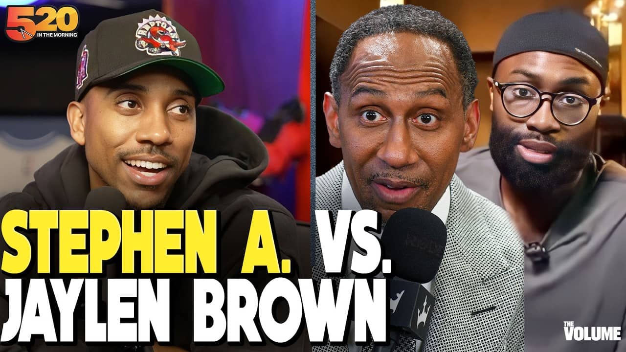 Jeff Teague REACTS to Jaylen Brown CALLING OUT Stephen A. Smith in MAJOR BEEF | Club 520