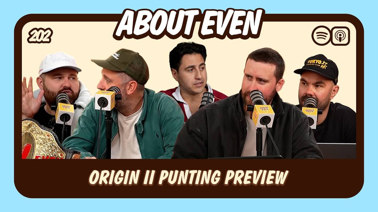 About Even - State of Origin 2: Betting Preview