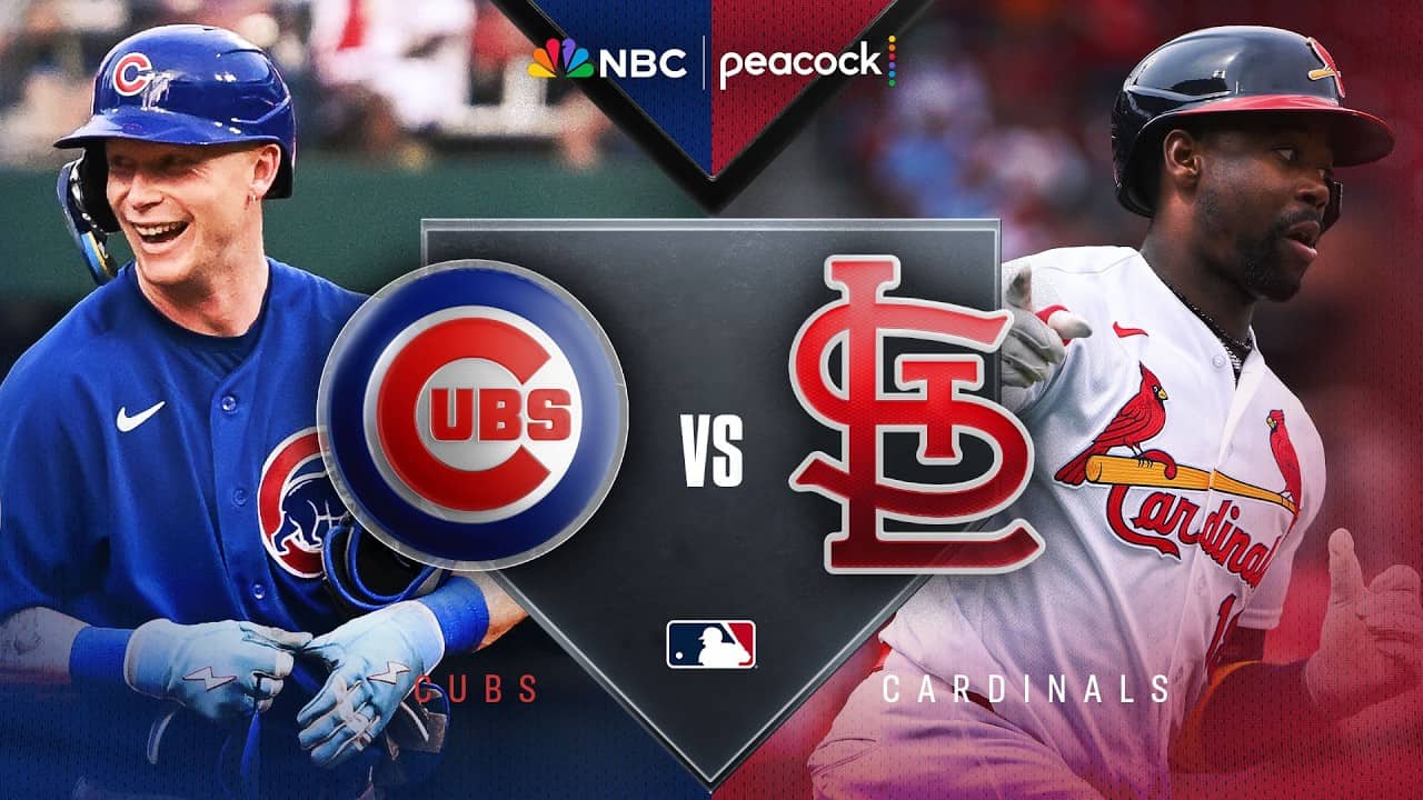 Chicago Cubs vs. St. Louis Cardinals | SUNDAY NIGHT BASEBALL HIGHLIGHTS | MLB on NBC | 5/31/26