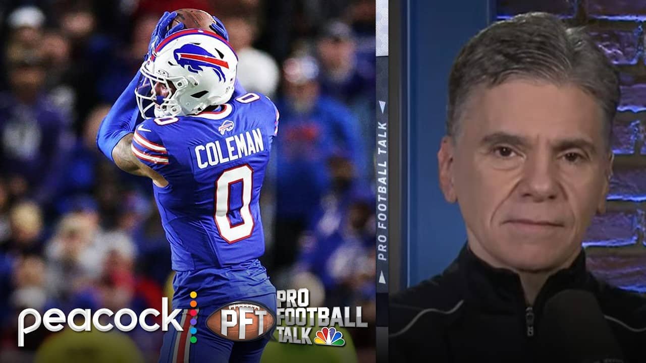 Brandon Beane: Bills have ‘hit the reset button’ with Keon Coleman | Pro Football Talk | NFL on NBC
