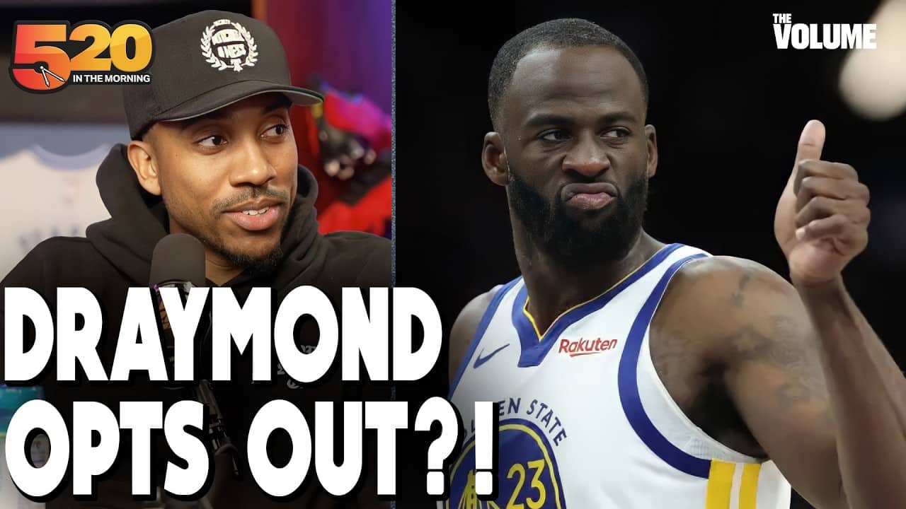 Jeff Teague INSTANT REACTION: Draymond Green OPTS OUT, Warriors GOING AFTER LeBron James | Club 520
