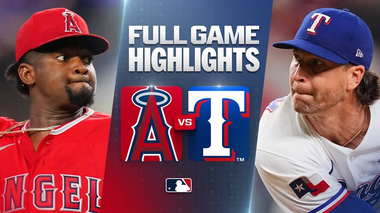 ANGELS vs. RANGERS: Official Full Game Highlights (July 7) | 2026 MLB Season
