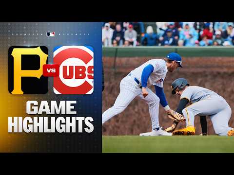 Pirates vs. Cubs Game Highlights (4/11/26) | MLB Highlights