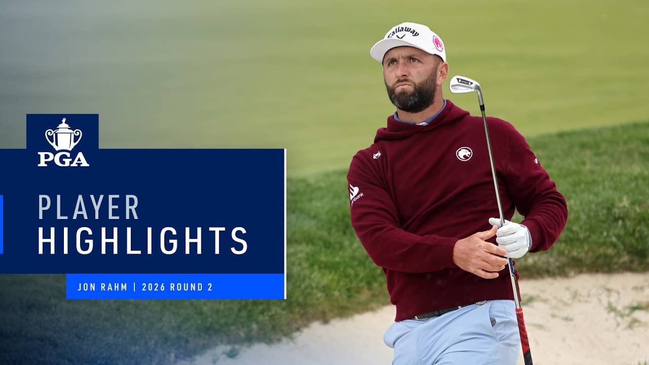 Jon Rahm | Round 2 | 2026 PGA Championship