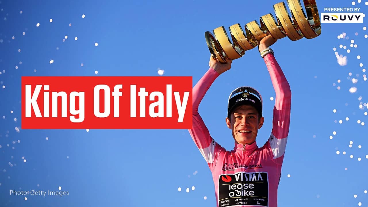 The Giro d'Italia 2026 Belongs To Jonas Vingegaard After Stage 21