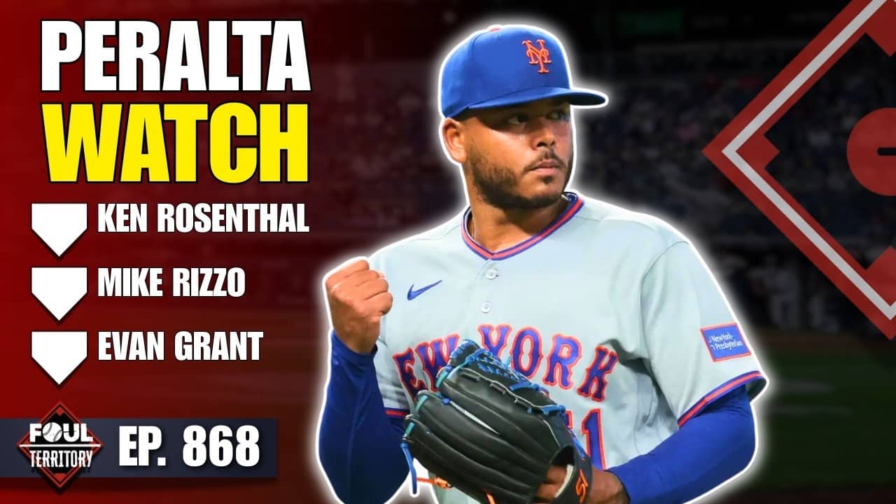 Freddy Peralta Trade Buzz, TOR Struggles | Ken Rosenthal, Mike Rizzo & Evan Grant | Foul Territory