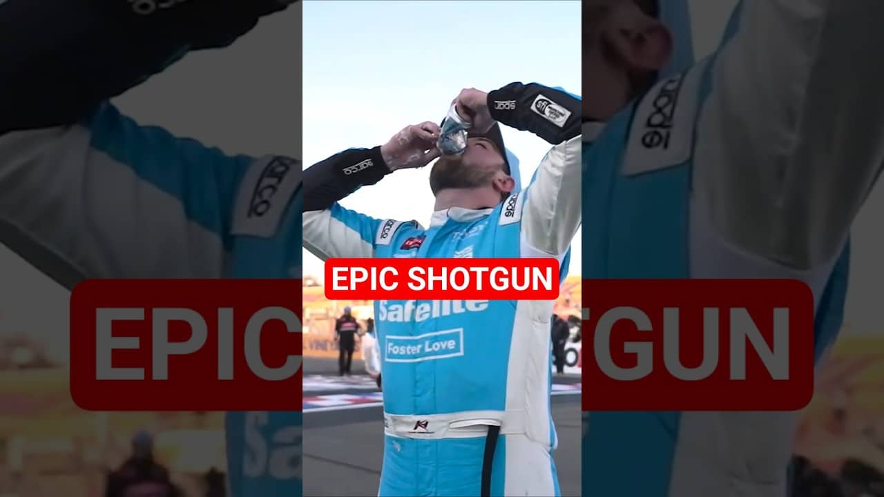 Cheers to Kaden's first win 🍻