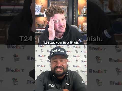 "You don't have to play perfect golf to win golf tournaments."