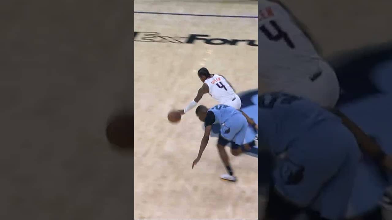 ¡Jalen Green con unas atascadas brutales! 🤩 #shorts | Phoenix Suns