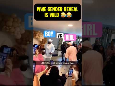 GOAT gender reveal 😂😭