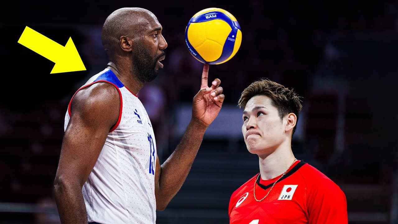 208cm Volleyball Giant With a 389cm Vertical Jump !!!