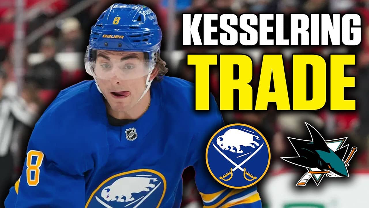 Sabres Trade Michael Kesselring to Sharks | Instant Analysis