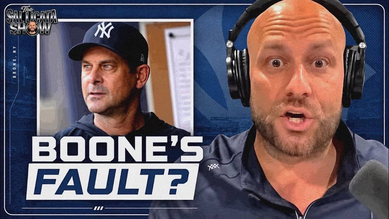 The “Aaron Boone Blame” Rant