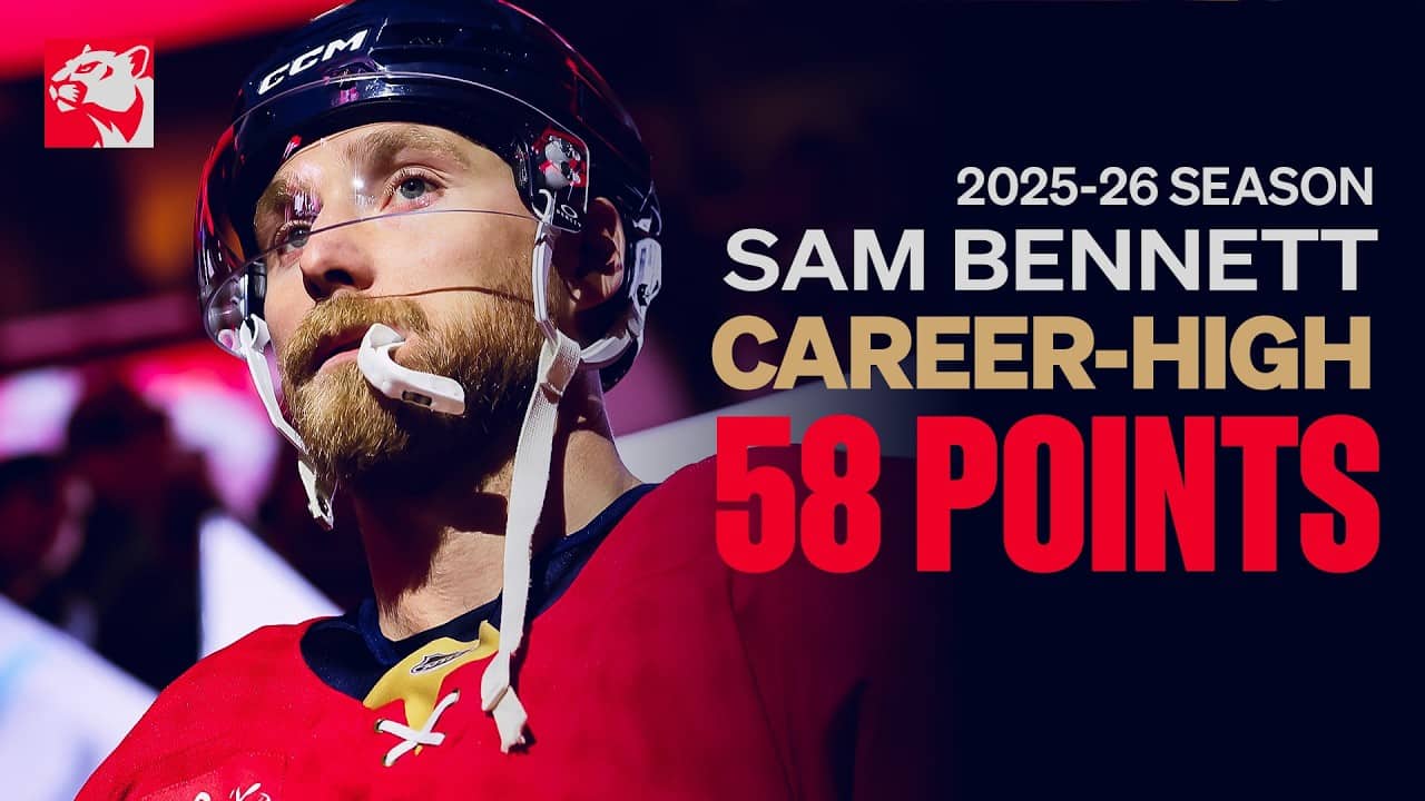 Sam Bennett MONSTER year in South Florida | 2025-26 Season