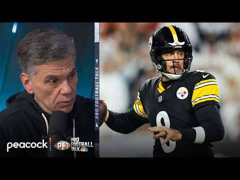What is Aaron Rodgers waiting for to sign with Pittsburgh Steelers? | Pro Football Talk | NFL on NBC
