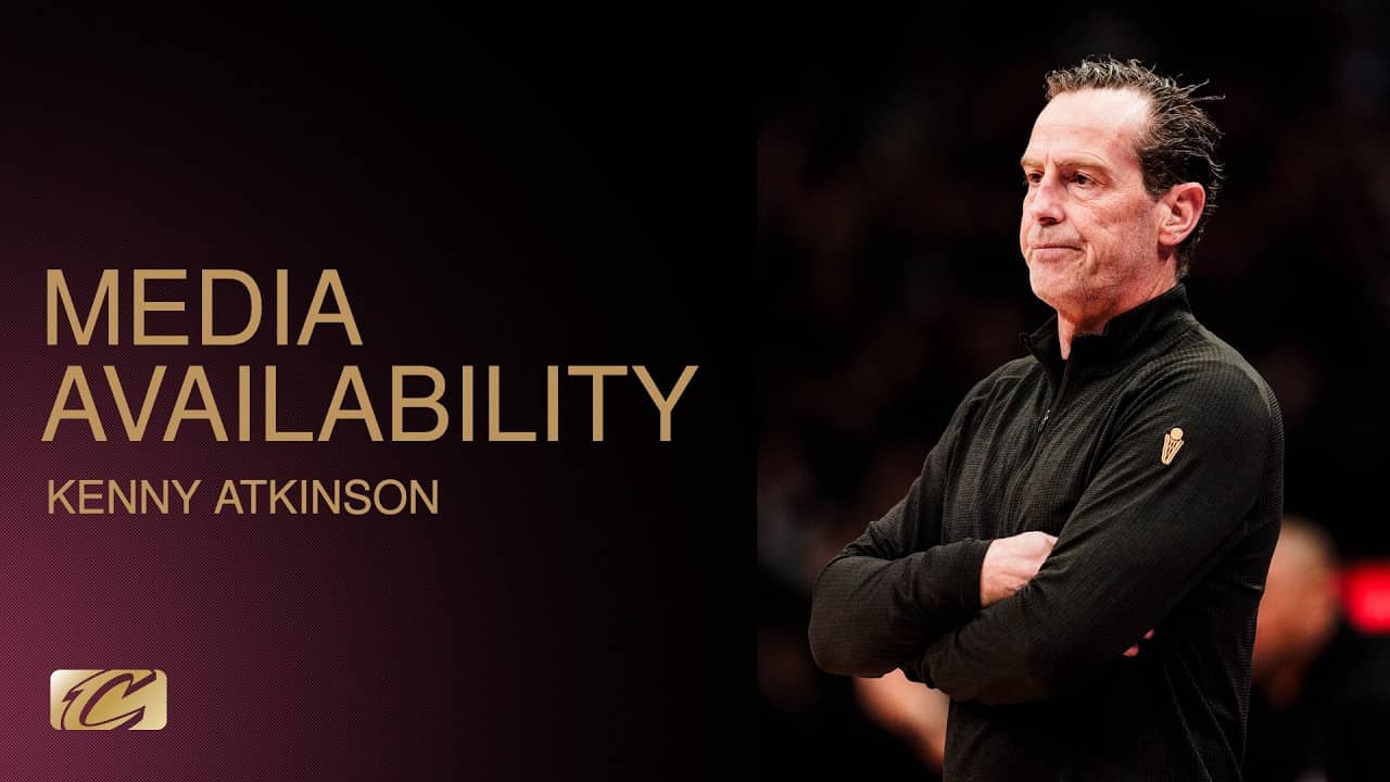 Cavs at Raptors | Kenny Atkinson Post Game | 04.23.2026