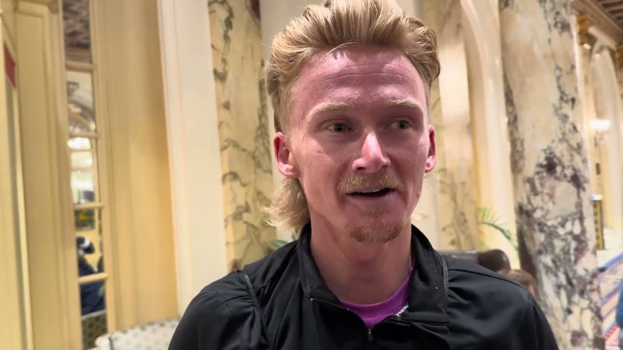 Rory Linkletter talks fast times & the brilliance of John Korir at 2026 Boston Marathon