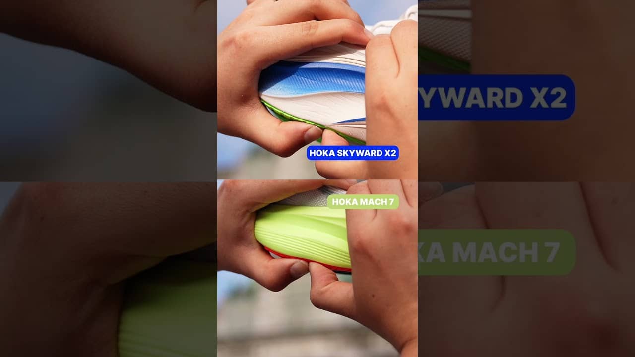 How does the squish of the HOKA Skyward X 2 compare?