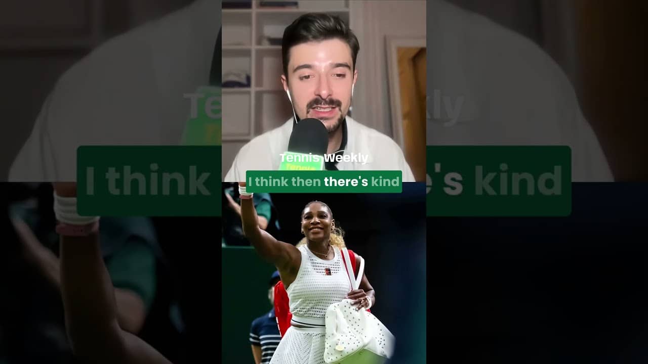 Is Wimbledon going too far to accommodate Serena Williams? #serenawilliams #wimbledon #tennis