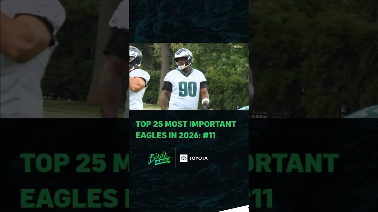 Jordan Davis lands on countdown of most important Eagles in 2026