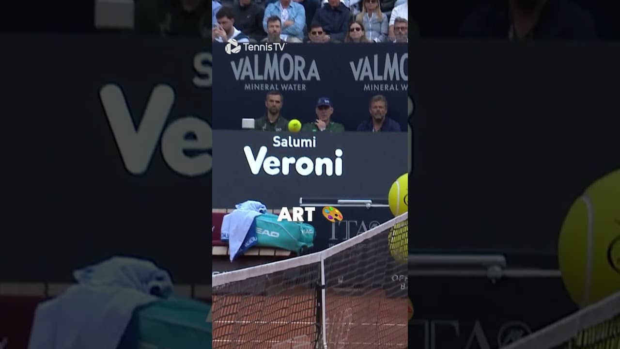 Tennis Is Art 😍