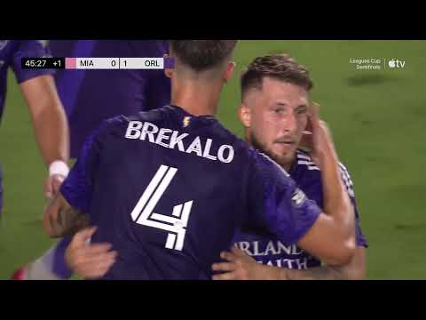BANGER! Marco Pašalić Strikes First vs. Inter Miami in Leagues Cup Semifinal
