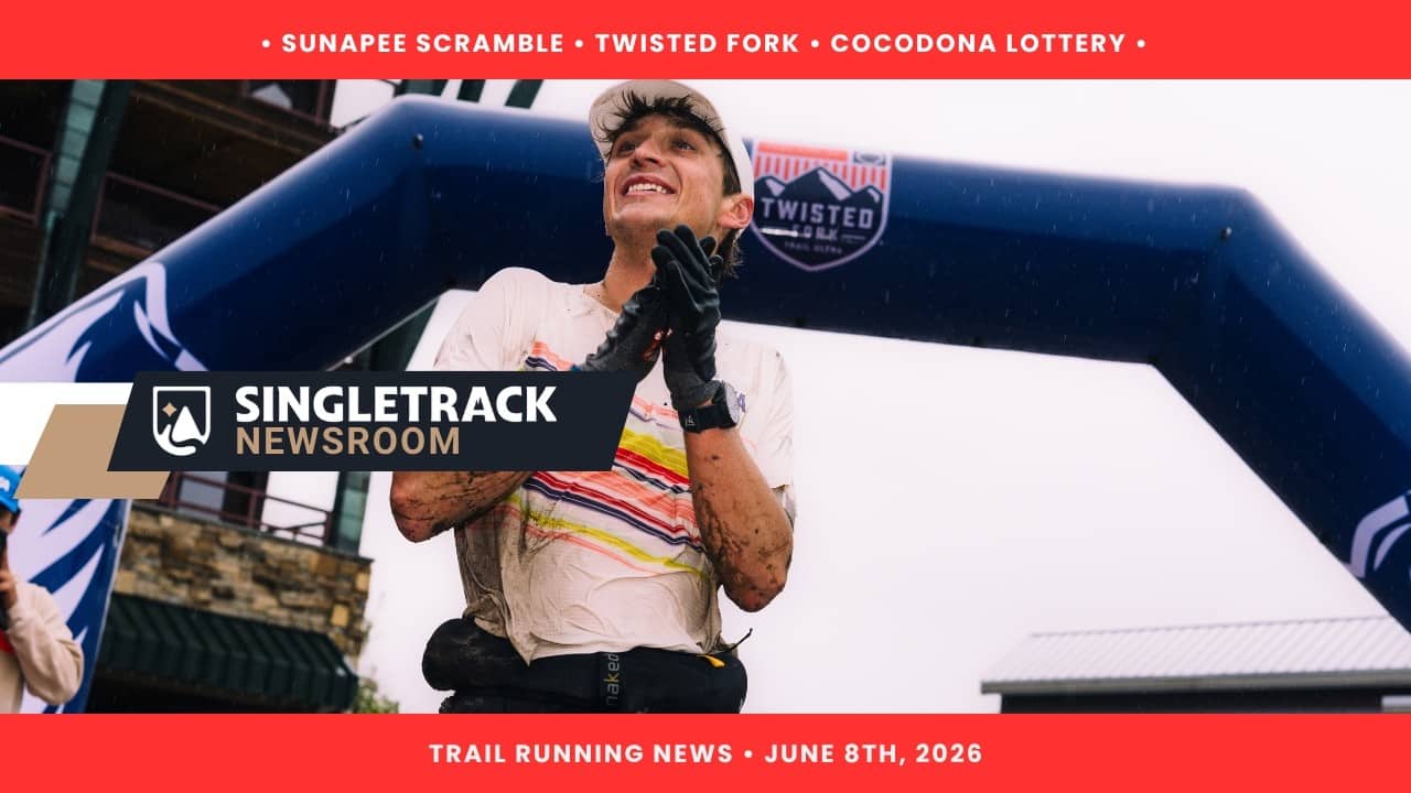 Killian's Injury Experiment, Cocodona Lottery Results + Versteeg Leaving Satisfy? (Singletrack News)