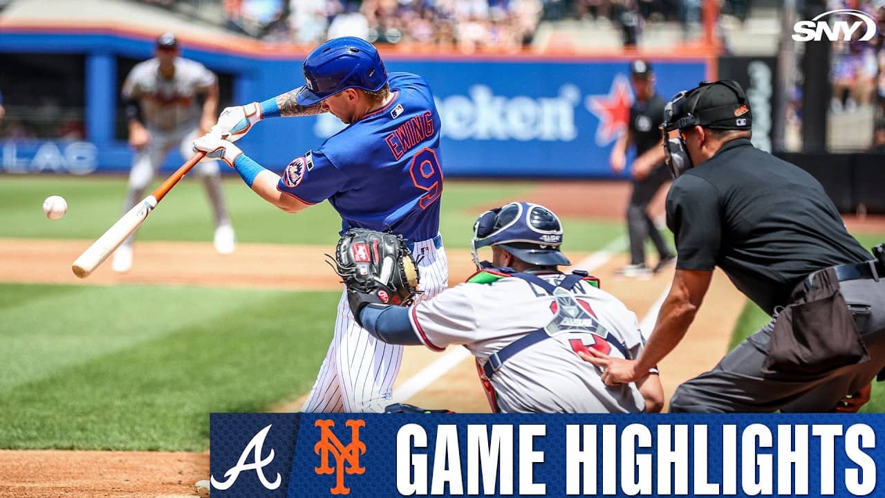 Mets vs Braves (6/14/26) | Mets Highlights