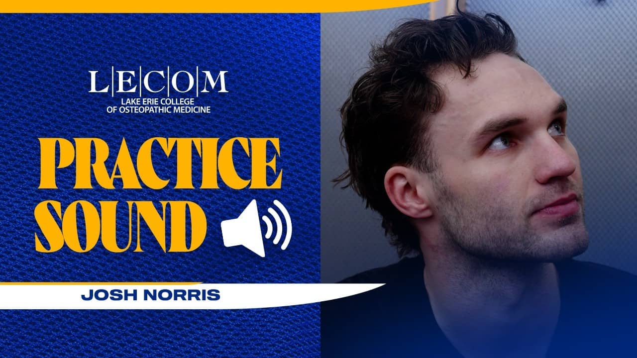 "We're A Dog On A Bone Out There" | Josh Norris On Line With Doan & Benson | Buffalo Sabres