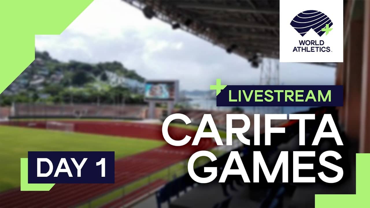 Livestream | Carifta Games 2026 Day 01 | Morning Session
