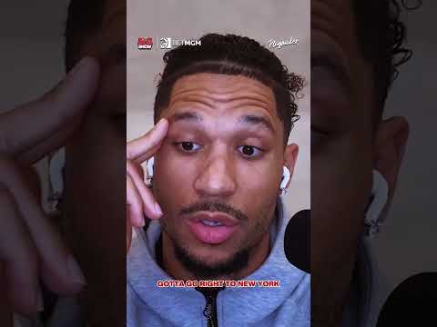 Jalen Brunson on why the Knicks are clicking right now 👀