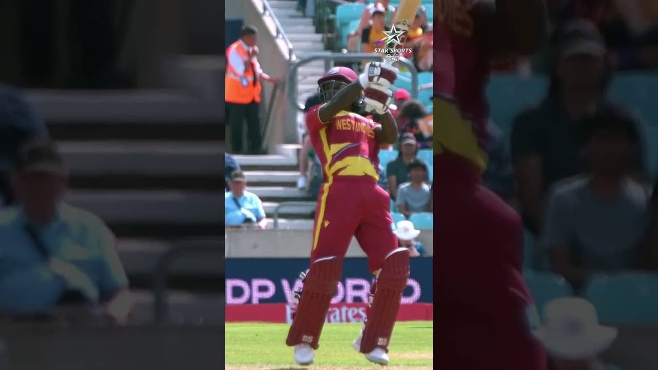 डॉटिन की इस पारी ने वेस्ट इंडीज़ को दिलाई एक अच्छी फिनिश 👏 #t20worldcup  #cricket #reels