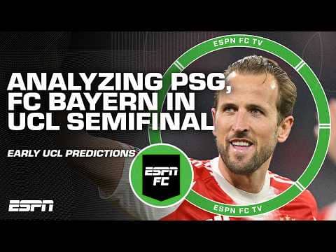 EARLY PREDICTIONS for FC Bayern vs. PSG UCL semi-final 👀 'BAYERN ARE HUNGRY!' - Klinsmann | ESPN FC