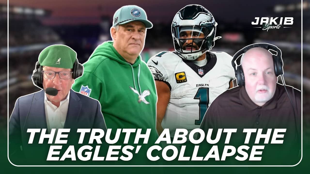 John McMullen DEFENDS Jalen Hurts & BLAMES the Eagles Defense