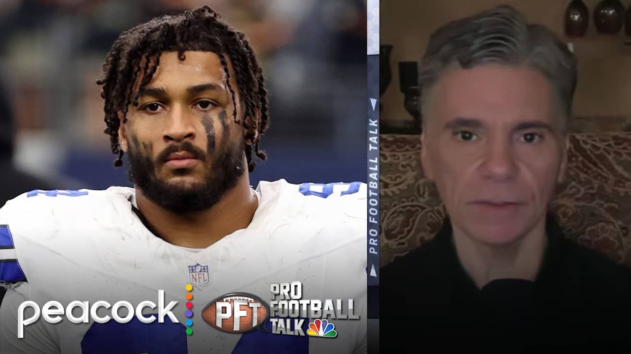Late Cowboys player Marshawn Kneeland had Stage 1 CTE | Pro Football Talk | NFL on NBC