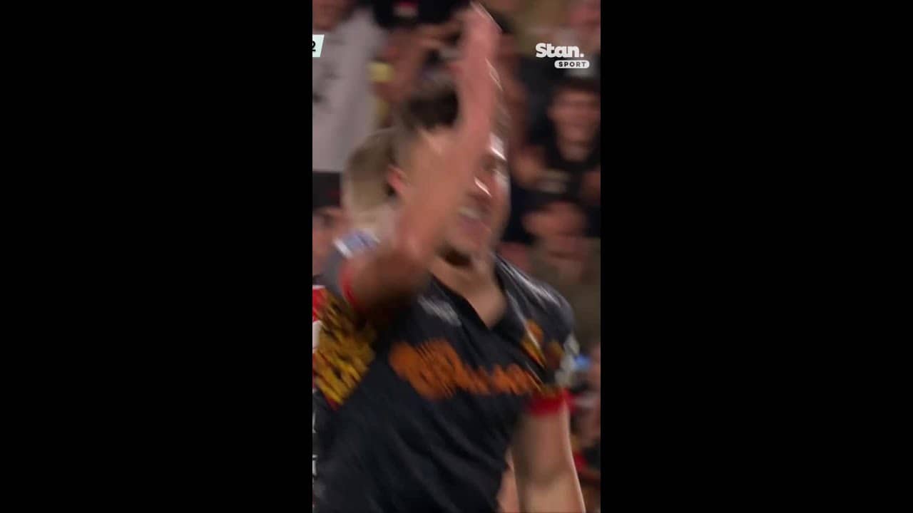 Try | Taumoefolau 16' | Chiefs vs Crusaders