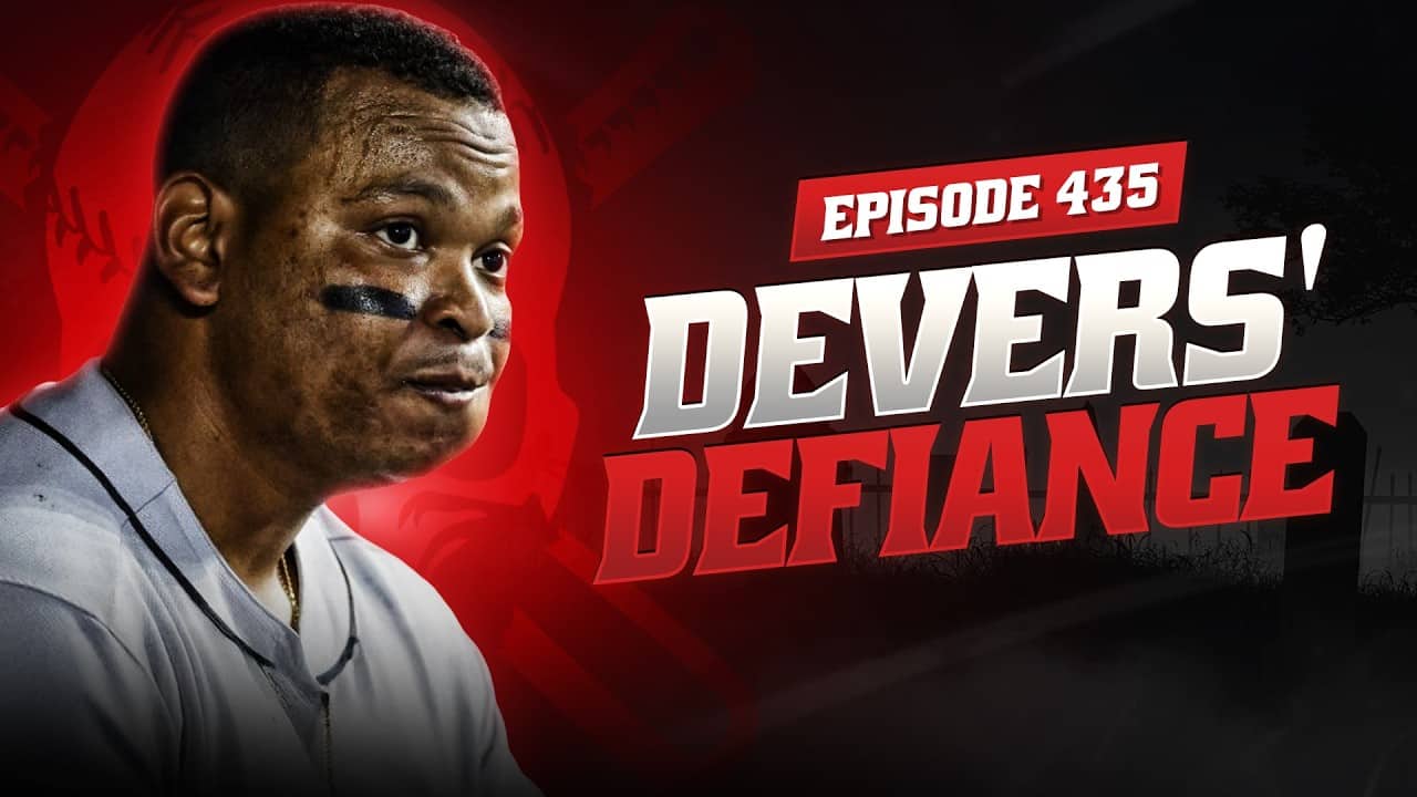 Rafael Devers' Defiance & Bryce Harper's Cycle | Feat: Jake Bauers | Baseball Is Dead | EP. #435