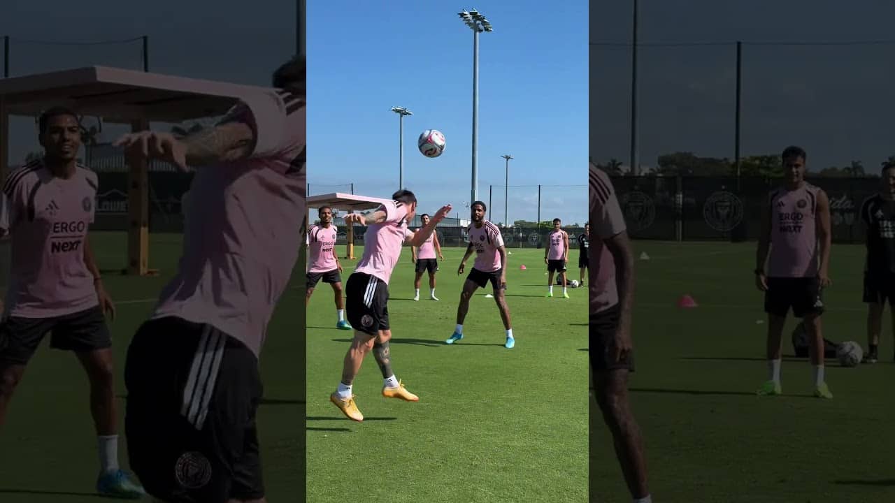 How many touches in the air? 🛸👀