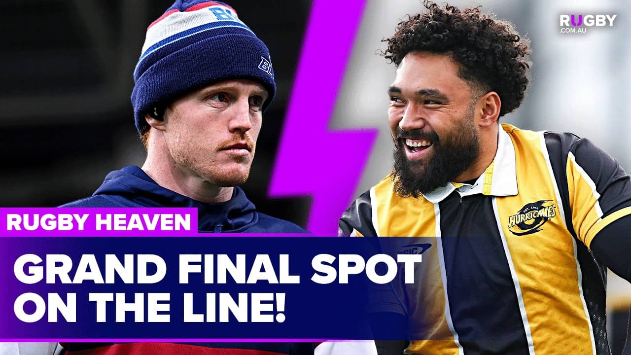 Can the Blues upset the Hurricanes in the Semi Final? | Rugby Heaven