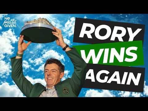 Will Rory Win 3 Times in a Row?