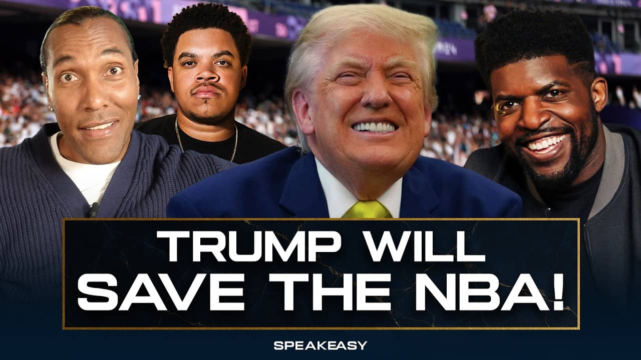 Donald Trump Is Going to SAVE the NBA?!