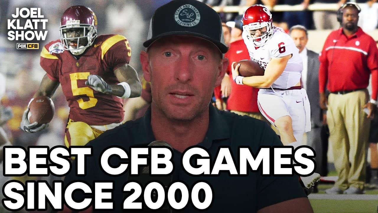 The 5 Best games since 2000 + Tebow to Alabama, Saban to Texas & more “what if” moments in CFB