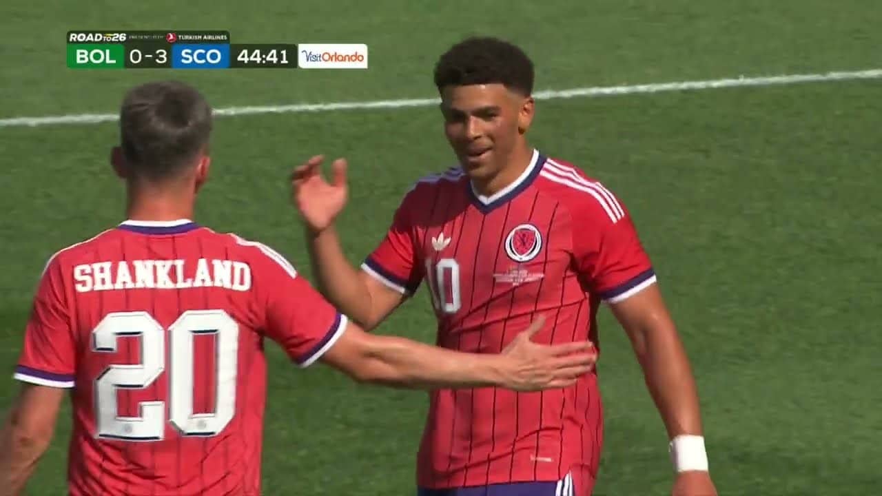 SCOTLAND SCORE 4 GOALS VS. BOLIVIA IN FIRST HALF OF FRIENDLY 😱 | ESPN FC
