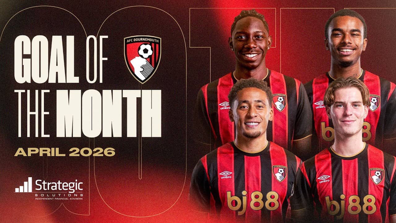 Scott winner at Arsenal among the best of April’s club strikes | Goal of the Month
