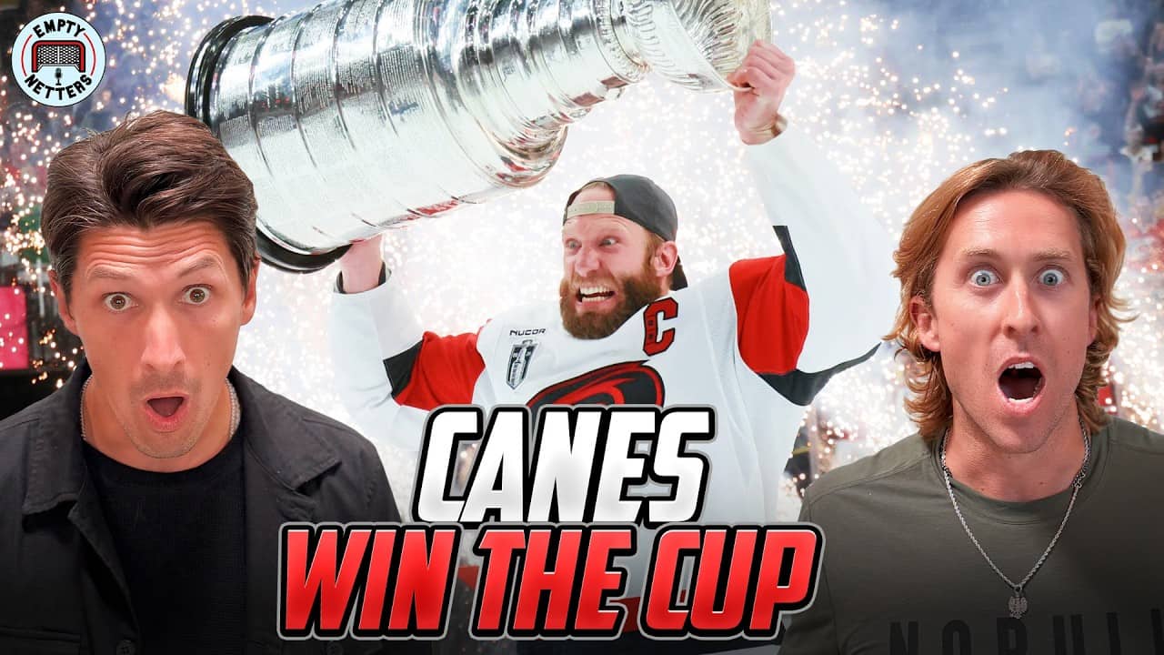 Canes Win the Cup - The Boys Lick Their Wounds